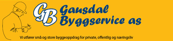 Gausdal Byggservice AS logo